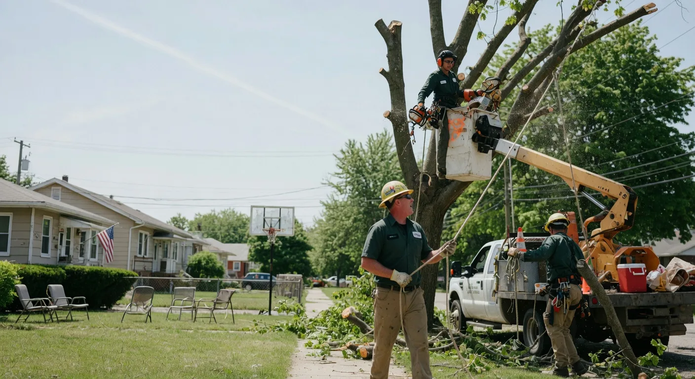 Tree Service in Laurys Station, PA near me